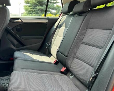 Красный Фольксваген Гольф, объемом двигателя 1.4 л и пробегом 156 тыс. км за 10350 $, фото 14 на Automoto.ua