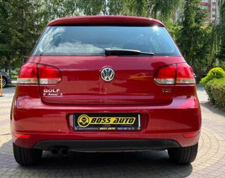 Красный Фольксваген Гольф, объемом двигателя 1.4 л и пробегом 156 тыс. км за 10350 $, фото 5 на Automoto.ua