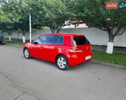 Красный Фольксваген Гольф, объемом двигателя 1.4 л и пробегом 251 тыс. км за 6850 $, фото 22 на Automoto.ua