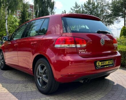 Красный Фольксваген Гольф, объемом двигателя 1.4 л и пробегом 156 тыс. км за 10350 $, фото 4 на Automoto.ua