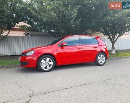 Красный Фольксваген Гольф, объемом двигателя 1.4 л и пробегом 251 тыс. км за 6850 $, фото 23 на Automoto.ua