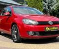 Красный Фольксваген Гольф, объемом двигателя 1.4 л и пробегом 156 тыс. км за 10350 $, фото 1 на Automoto.ua
