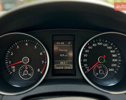 Красный Фольксваген Гольф, объемом двигателя 1.4 л и пробегом 156 тыс. км за 10350 $, фото 12 на Automoto.ua