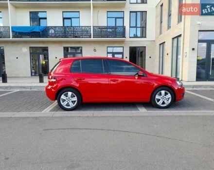 Красный Фольксваген Гольф, объемом двигателя 1.4 л и пробегом 251 тыс. км за 6850 $, фото 10 на Automoto.ua