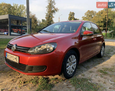 Красный Фольксваген Гольф, объемом двигателя 1.2 л и пробегом 202 тыс. км за 6300 $, фото 14 на Automoto.ua