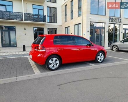 Красный Фольксваген Гольф, объемом двигателя 1.4 л и пробегом 251 тыс. км за 6850 $, фото 12 на Automoto.ua