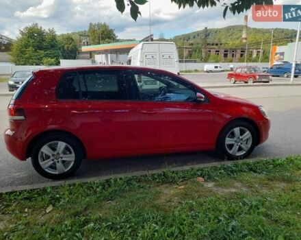 Красный Фольксваген Гольф, объемом двигателя 1.4 л и пробегом 251 тыс. км за 6850 $, фото 19 на Automoto.ua