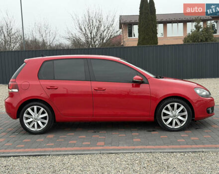 Червоний Фольксваген Гольф, об'ємом двигуна 1.39 л та пробігом 180 тис. км за 8999 $, фото 14 на Automoto.ua