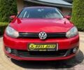 Красный Фольксваген Гольф, объемом двигателя 1.4 л и пробегом 156 тыс. км за 10350 $, фото 1 на Automoto.ua