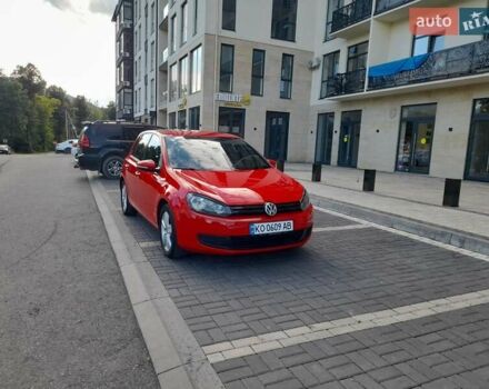 Красный Фольксваген Гольф, объемом двигателя 1.4 л и пробегом 251 тыс. км за 6850 $, фото 11 на Automoto.ua