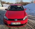 Красный Фольксваген Гольф, объемом двигателя 1.2 л и пробегом 158 тыс. км за 6800 $, фото 1 на Automoto.ua