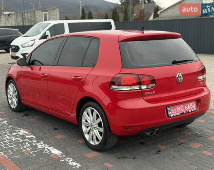 Червоний Фольксваген Гольф, об'ємом двигуна 1.39 л та пробігом 180 тис. км за 8999 $, фото 11 на Automoto.ua