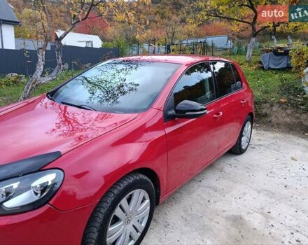 Красный Фольксваген Гольф, объемом двигателя 1.39 л и пробегом 151 тыс. км за 8900 $, фото 9 на Automoto.ua