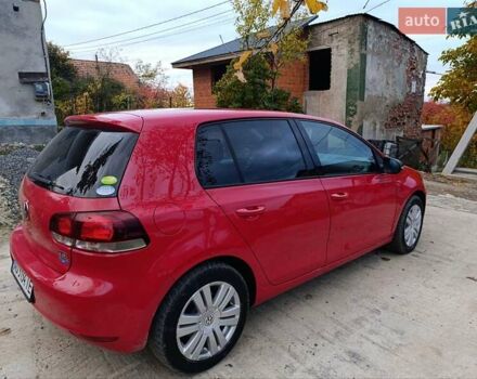 Красный Фольксваген Гольф, объемом двигателя 1.39 л и пробегом 151 тыс. км за 8900 $, фото 5 на Automoto.ua