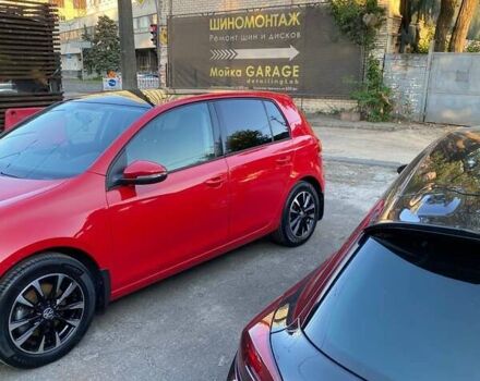 Червоний Фольксваген Гольф, об'ємом двигуна 1.39 л та пробігом 119 тис. км за 13000 $, фото 9 на Automoto.ua