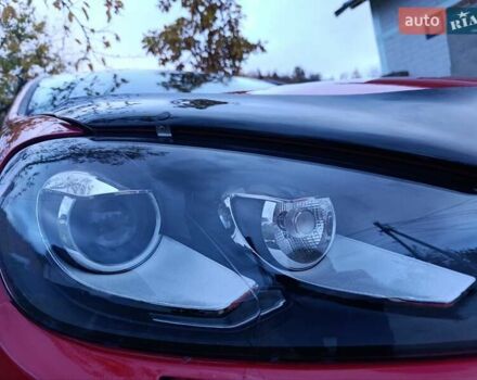 Красный Фольксваген Гольф, объемом двигателя 1.39 л и пробегом 151 тыс. км за 8900 $, фото 14 на Automoto.ua