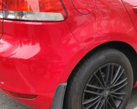 Червоний Фольксваген Гольф, об'ємом двигуна 1.39 л та пробігом 137 тис. км за 8400 $, фото 14 на Automoto.ua