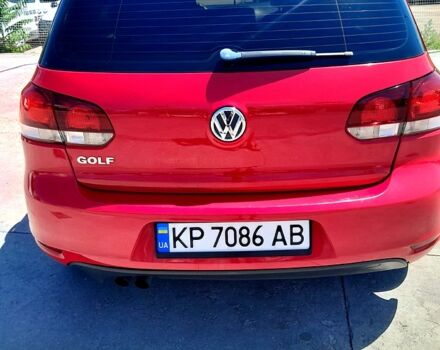 Красный Фольксваген Гольф, объемом двигателя 2.5 л и пробегом 127 тыс. км за 8400 $, фото 7 на Automoto.ua