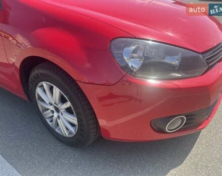 Красный Фольксваген Гольф, объемом двигателя 1.39 л и пробегом 250 тыс. км за 7999 $, фото 16 на Automoto.ua