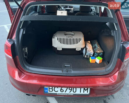 Червоний Фольксваген Гольф, об'ємом двигуна 1.4 л та пробігом 170 тис. км за 10500 $, фото 20 на Automoto.ua