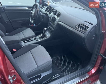 Червоний Фольксваген Гольф, об'ємом двигуна 1.4 л та пробігом 170 тис. км за 10500 $, фото 7 на Automoto.ua