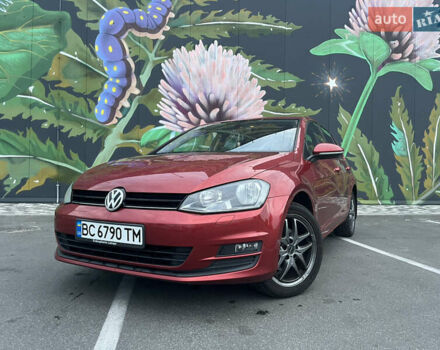 Червоний Фольксваген Гольф, об'ємом двигуна 1.4 л та пробігом 170 тис. км за 10500 $, фото 1 на Automoto.ua