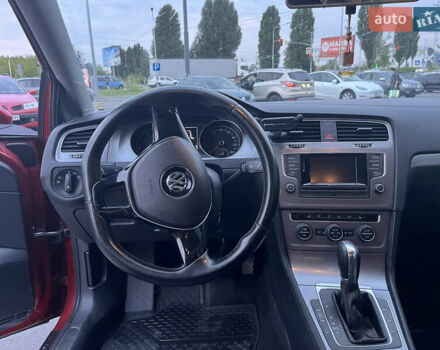 Червоний Фольксваген Гольф, об'ємом двигуна 1.4 л та пробігом 170 тис. км за 10500 $, фото 13 на Automoto.ua