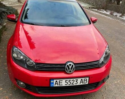 Червоний Фольксваген Гольф, об'ємом двигуна 1.39 л та пробігом 119 тис. км за 13000 $, фото 1 на Automoto.ua