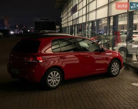 Червоний Фольксваген Гольф, об'ємом двигуна 1.39 л та пробігом 119 тис. км за 13000 $, фото 3 на Automoto.ua