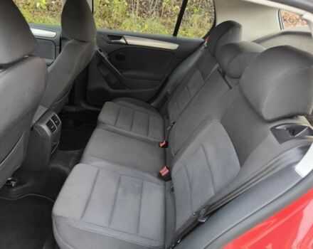 Червоний Фольксваген Гольф, об'ємом двигуна 1.97 л та пробігом 158 тис. км за 10598 $, фото 13 на Automoto.ua