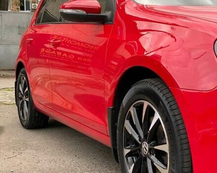 Червоний Фольксваген Гольф, об'ємом двигуна 1.39 л та пробігом 119 тис. км за 13000 $, фото 12 на Automoto.ua