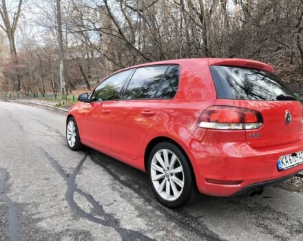 Червоний Фольксваген Гольф, об'ємом двигуна 1.97 л та пробігом 158 тис. км за 10598 $, фото 1 на Automoto.ua