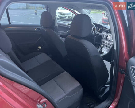 Червоний Фольксваген Гольф, об'ємом двигуна 1.4 л та пробігом 170 тис. км за 10500 $, фото 9 на Automoto.ua