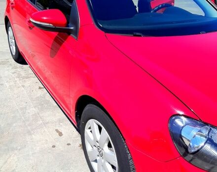 Красный Фольксваген Гольф, объемом двигателя 2.5 л и пробегом 127 тыс. км за 8400 $, фото 4 на Automoto.ua