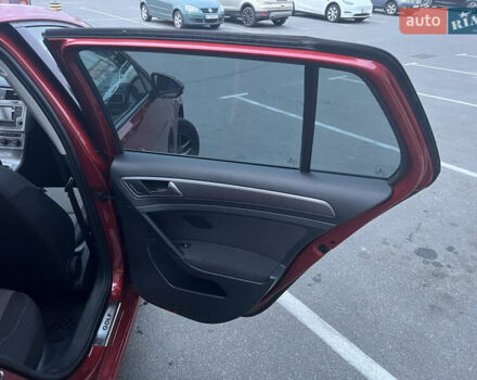 Червоний Фольксваген Гольф, об'ємом двигуна 1.4 л та пробігом 170 тис. км за 10500 $, фото 10 на Automoto.ua