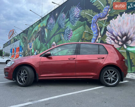 Червоний Фольксваген Гольф, об'ємом двигуна 1.4 л та пробігом 170 тис. км за 10500 $, фото 2 на Automoto.ua