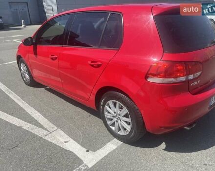 Красный Фольксваген Гольф, объемом двигателя 1.39 л и пробегом 250 тыс. км за 7999 $, фото 14 на Automoto.ua