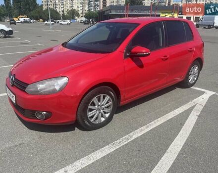 Красный Фольксваген Гольф, объемом двигателя 1.39 л и пробегом 250 тыс. км за 7999 $, фото 13 на Automoto.ua