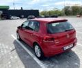 Красный Фольксваген Гольф, объемом двигателя 1.4 л и пробегом 178 тыс. км за 10100 $, фото 4 на Automoto.ua