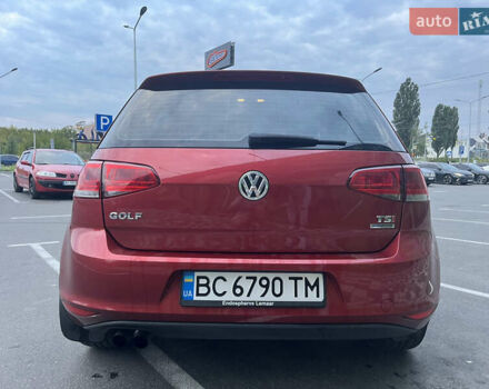 Червоний Фольксваген Гольф, об'ємом двигуна 1.4 л та пробігом 170 тис. км за 10500 $, фото 4 на Automoto.ua