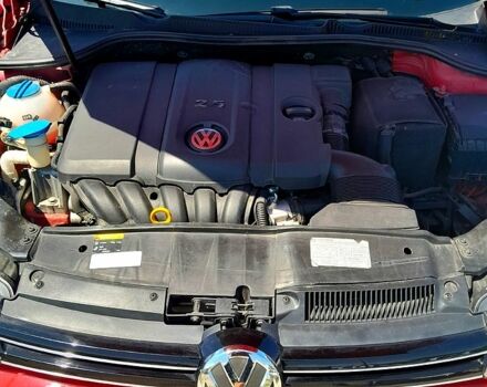 Красный Фольксваген Гольф, объемом двигателя 2.5 л и пробегом 127 тыс. км за 8400 $, фото 6 на Automoto.ua