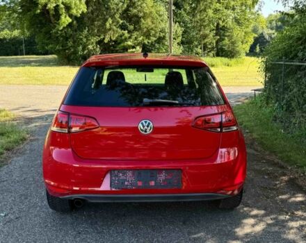 Красный Фольксваген Гольф, объемом двигателя 1.5 л и пробегом 85 тыс. км за 6700 $, фото 4 на Automoto.ua