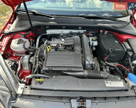 Фольксваген Гольф 2013 у Києві на Automoto.ua Червоний Фольксваген Гольф, об'ємом двигуна 1.4 л та пробігом 129 тис. км за 12200 $, фото 12 на Automoto.ua