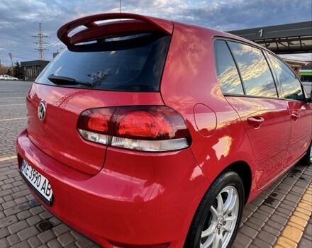 Красный Фольксваген Гольф, объемом двигателя 2.5 л и пробегом 194 тыс. км за 11464 $, фото 3 на Automoto.ua