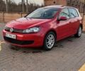 Красный Фольксваген Гольф, объемом двигателя 2.5 л и пробегом 194 тыс. км за 11464 $, фото 1 на Automoto.ua