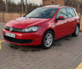 Красный Фольксваген Гольф, объемом двигателя 2.48 л и пробегом 194 тыс. км за 9900 $, фото 1 на Automoto.ua