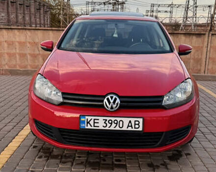Красный Фольксваген Гольф, объемом двигателя 2.48 л и пробегом 194 тыс. км за 9900 $, фото 2 на Automoto.ua