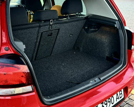 Красный Фольксваген Гольф, объемом двигателя 2.48 л и пробегом 194 тыс. км за 9900 $, фото 7 на Automoto.ua