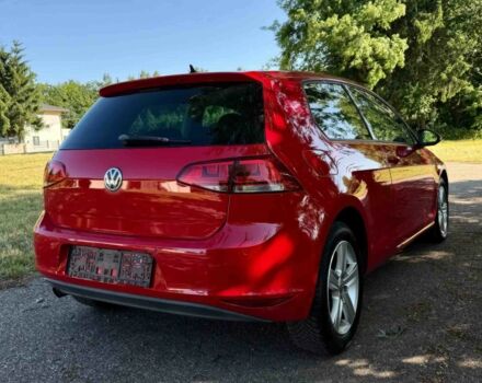 Красный Фольксваген Гольф, объемом двигателя 1.5 л и пробегом 85 тыс. км за 6700 $, фото 5 на Automoto.ua