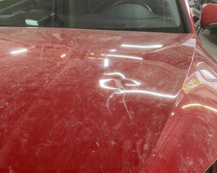 Красный Фольксваген Гольф, объемом двигателя 1.6 л и пробегом 270 тыс. км за 3700 $, фото 1 на Automoto.ua